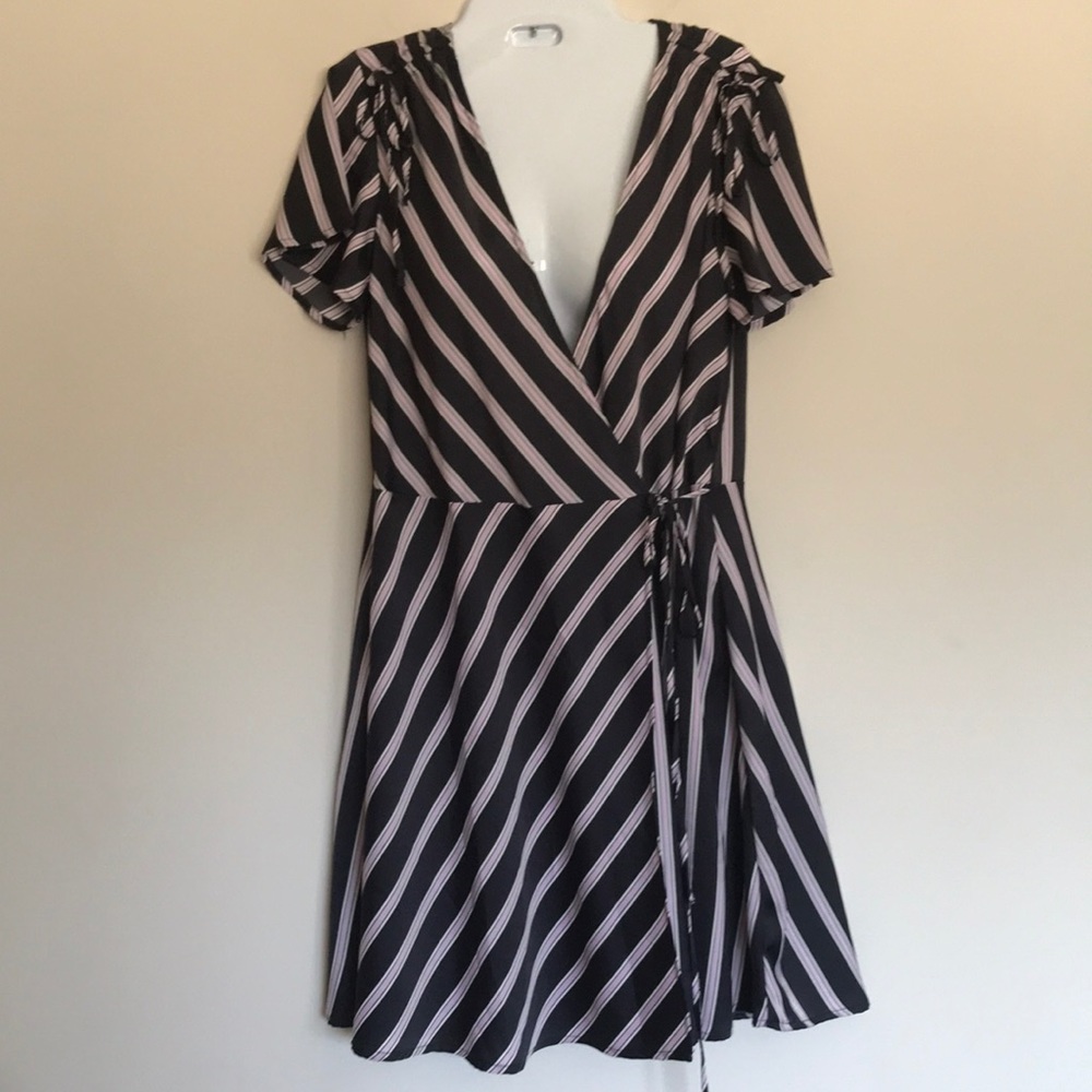 a.n.d ea wy women Target stripe dress.